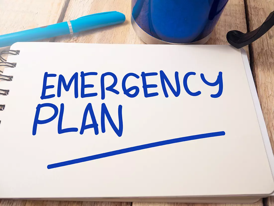 Libreta con palabra: Emergency Plan, Por qué una compañía necesita un Plan de Recuperación ante Desastres