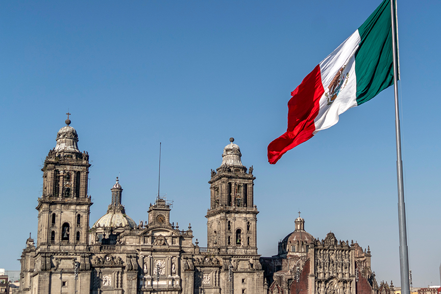 Bandera de México, segundo país latino con más ciberataques