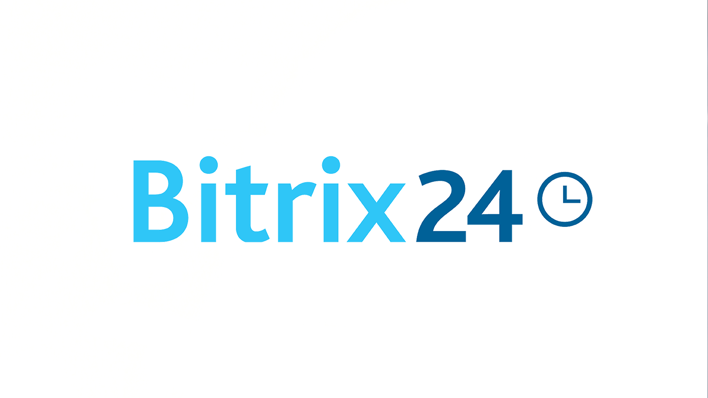 Logo de Bitrix y sus distintas funcionalidades CRM
