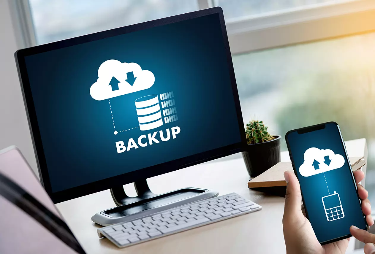 Computadora y celular Qué es y cómo garantizar un backup seguro