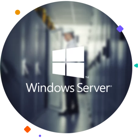 Soluciones y licenciamiento de Windows Server para organizaciones y empresas que buscan tener infraestructura legal a las cuales apoya icorp, partner oficial de Microsoft en méxico.