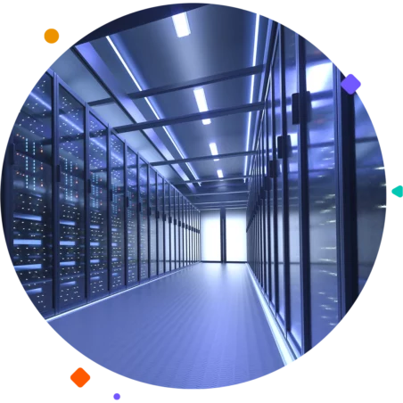 Centro de datos que apoyo a las empresas que buscan un servicio o soluciones de virtualización de servidores o equipos de cómputo para mejorar el uso de su infraestructura.