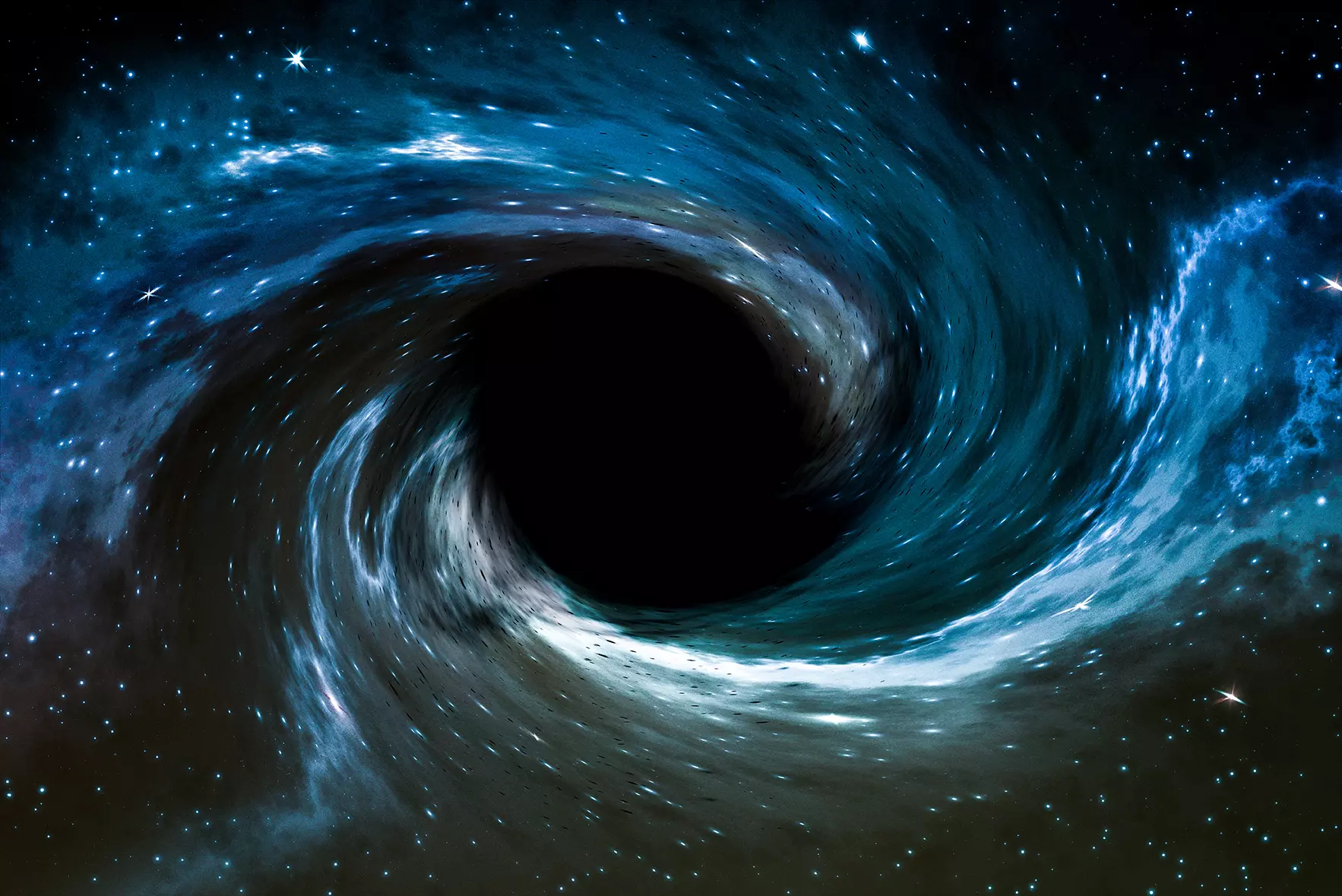 Fotografía de un agujero negro de Katie Bouman, la científica que fue clave para tomar la primera fotografía de un agujero negro