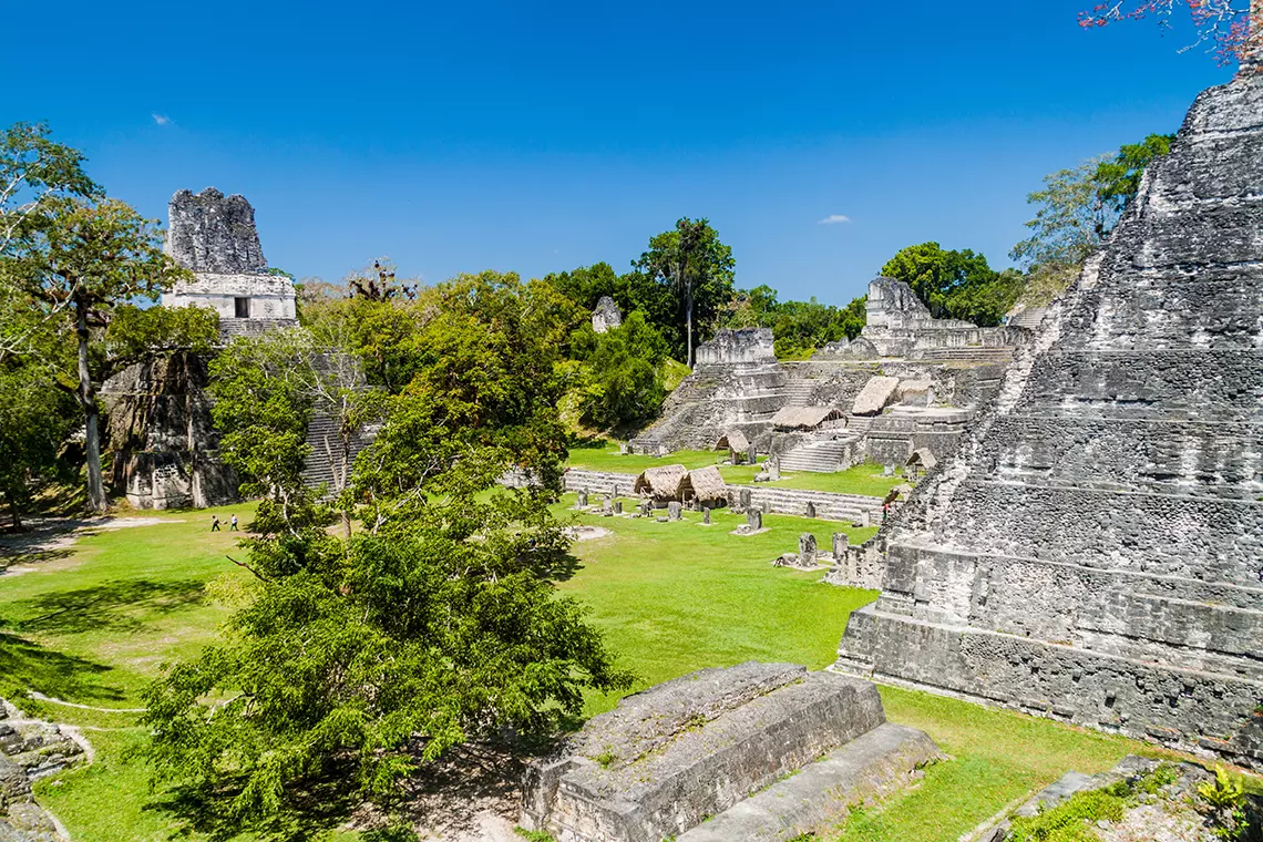Ciudad Maya enterrada