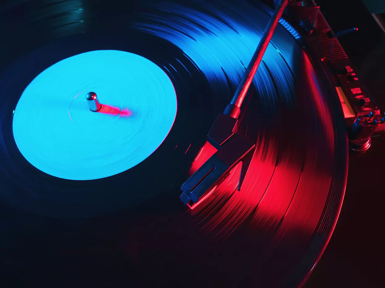 Toca discos más pequeño del mundo